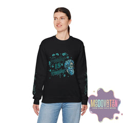 Feeling Is Healing Unisex Heavy Blend Crewneck Sweatshirt - MOODOVATION