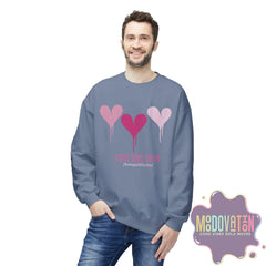 Self-Compassion Unisex Midweight Crewneck Sweatshirt - MOODOVATION
