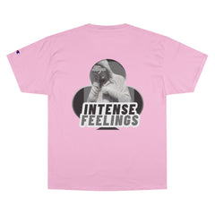 Intense Feelings - Grey Print Unisex Champion T-Shirt