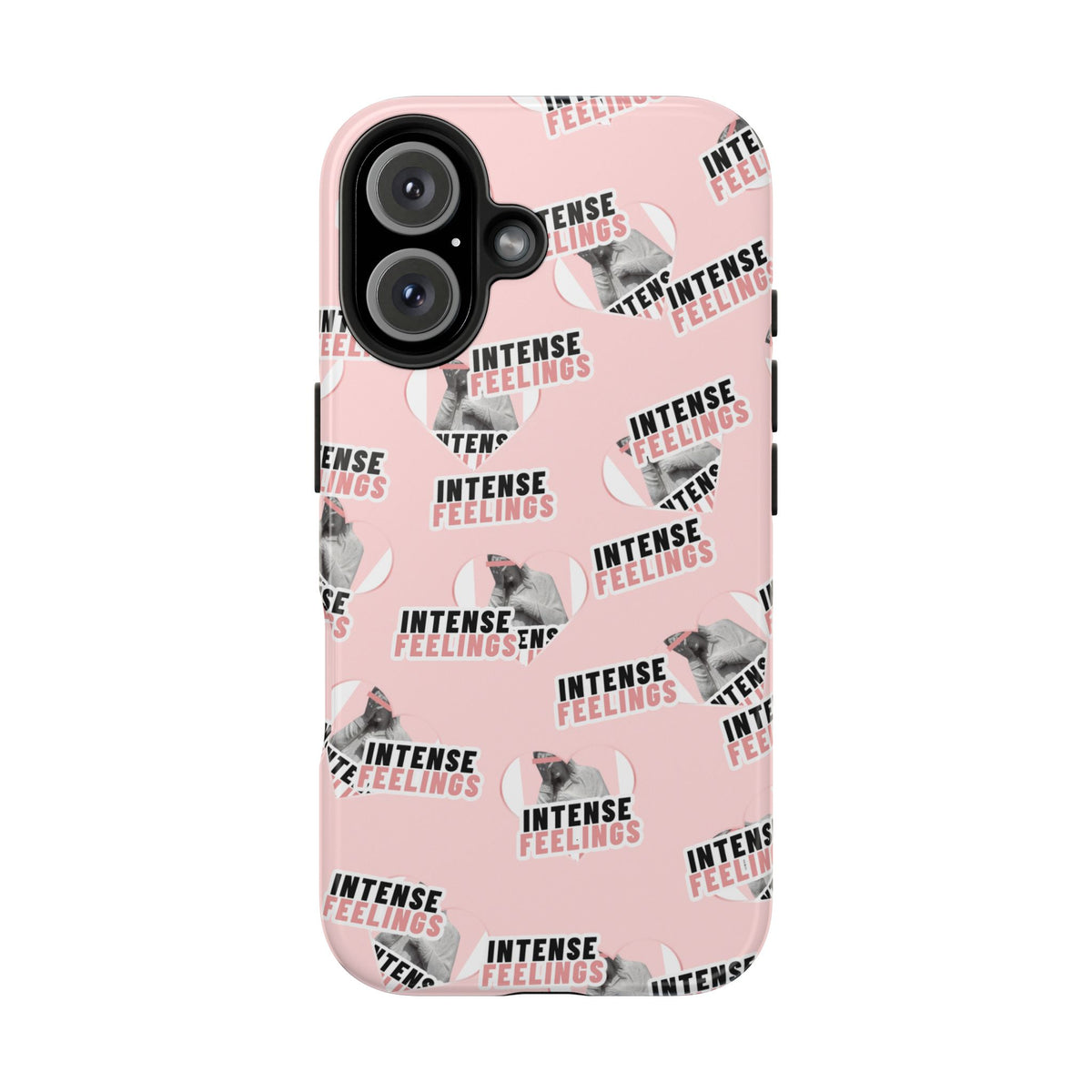 Intense Feelings Protective Phone Case