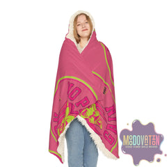 No Pain No Gain Snuggle Blanket - Watermelon Pink - MOODOVATION