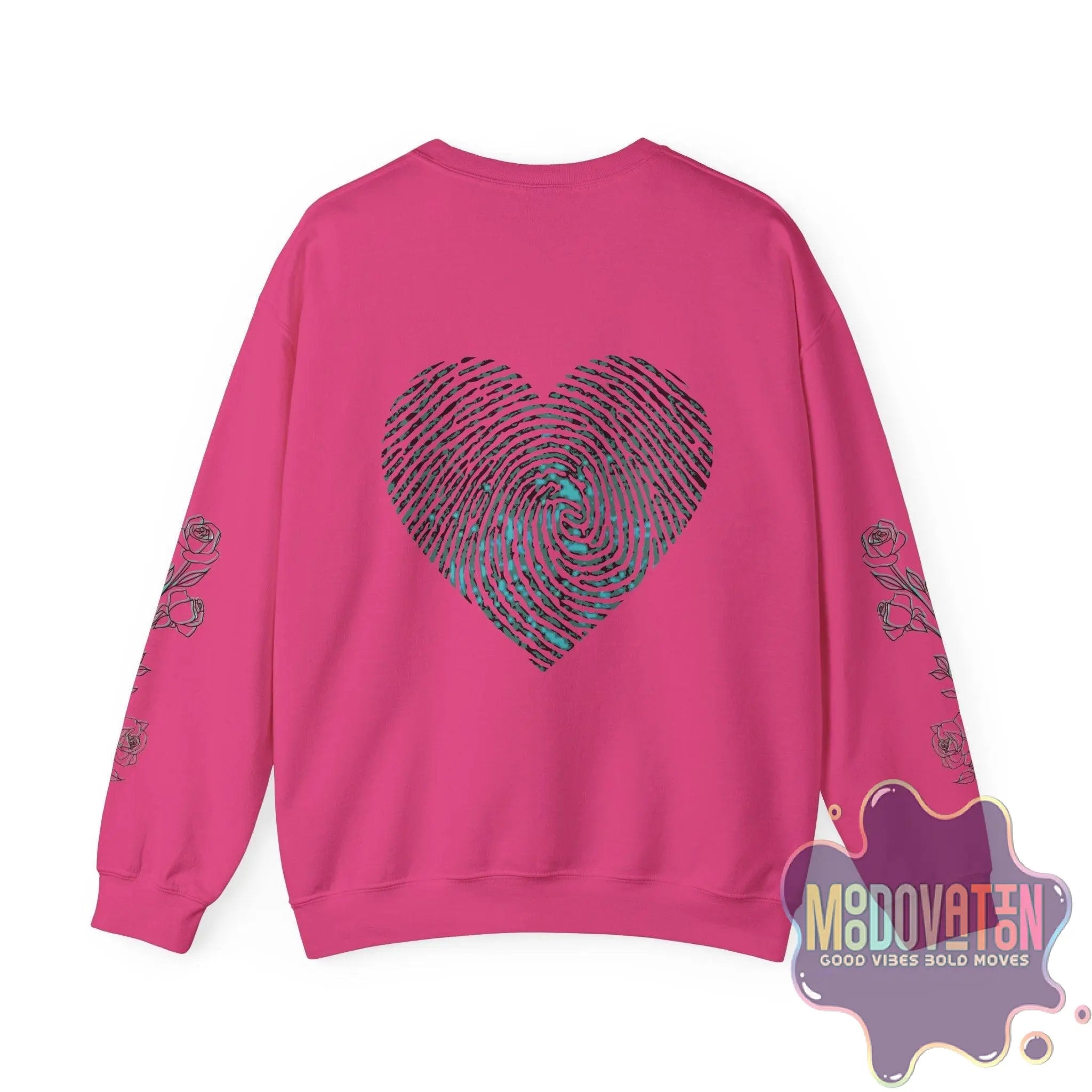 Feeling Is Healing Unisex Heavy Blend Crewneck Sweatshirt - MOODOVATION