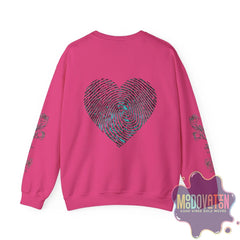 Feeling Is Healing Unisex Heavy Blend Crewneck Sweatshirt - MOODOVATION