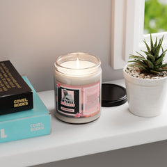 Healing Flame – Black/Rose Pink Intense Feelings Candle