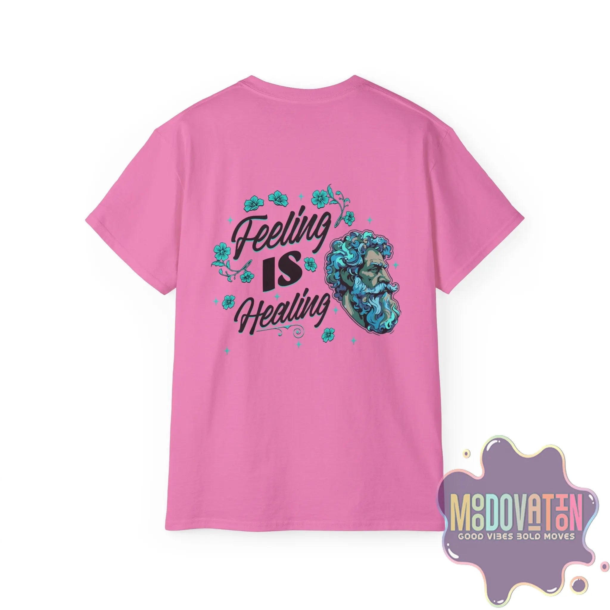 Feeling is Healing Stoicism - Unisex Ultra Cotton T-Shirt - MOODOVATION