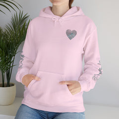 Feeling Is Healing - Unisex Statement Sleeve Hoodie