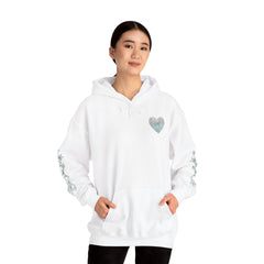 Feeling Is Healing - Unisex Statement Sleeve Hoodie