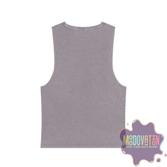 Good Vibes Bold Moves Stonewash Unisex Tank Top – Brand Edition Moodovation