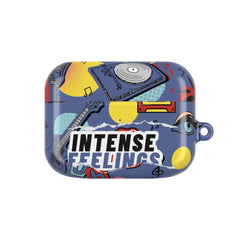 Intense Feelings - Navy Airpod Case