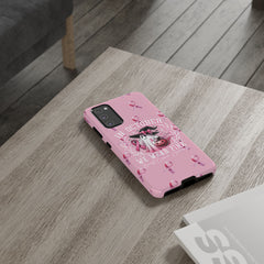 In October We Wear Pink Tough Phone Case – Breast Cancer Awareness