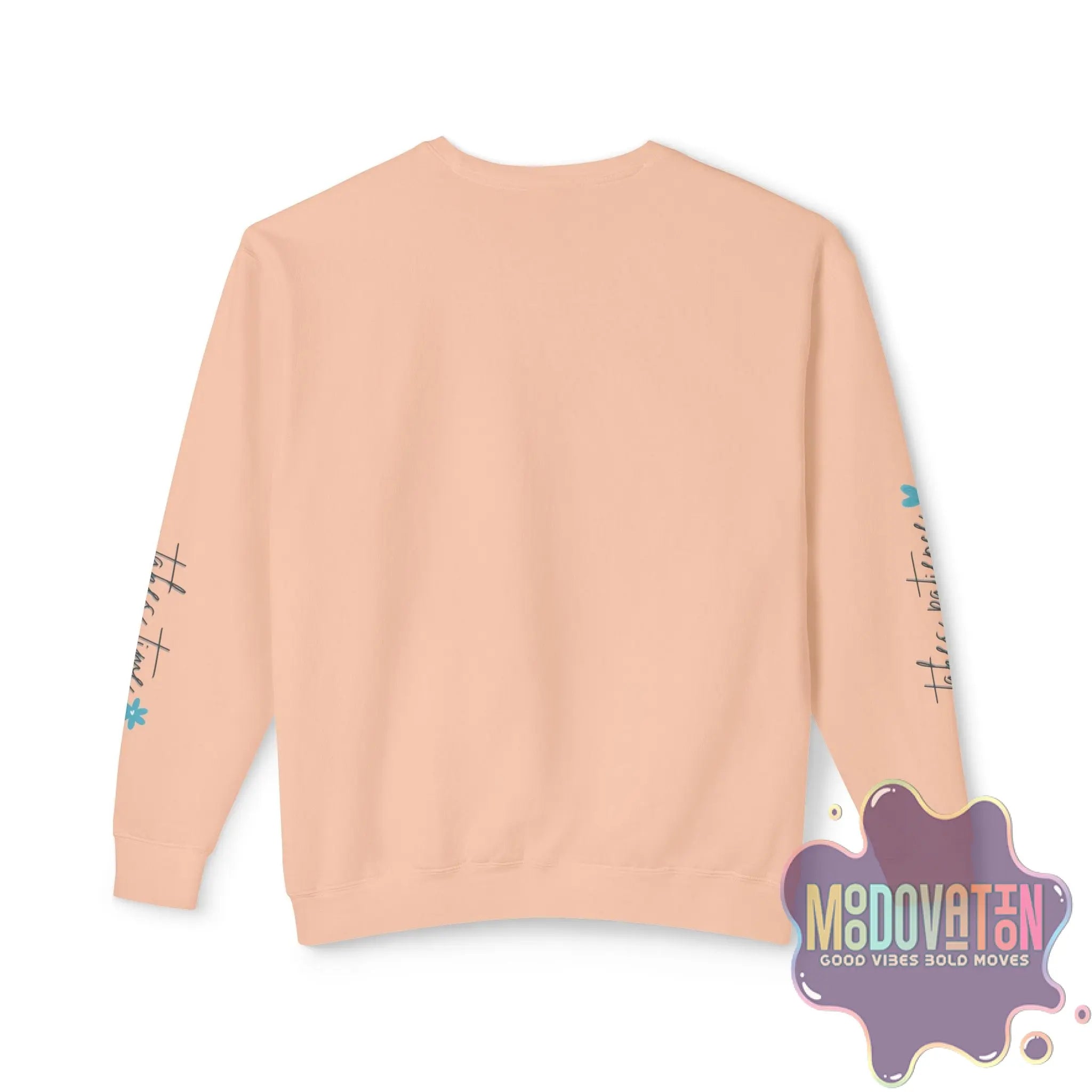 Good Things Unisex Lightweight Crewneck Sweatshirt - Spring Edition Moodovation