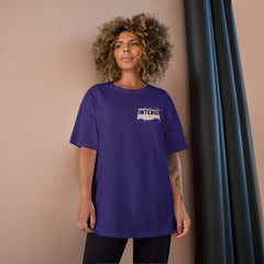 Intense Feelings - Rose Pink Print Unisex Champion T-Shirt