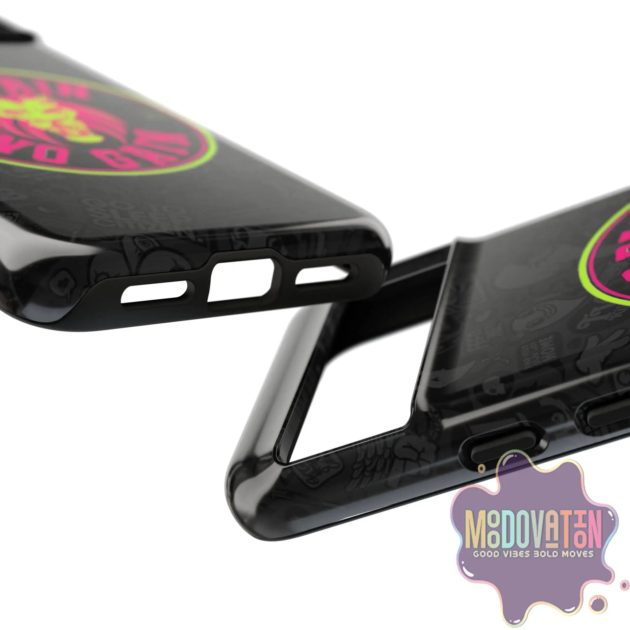 No Pain No Gain Phone Case - Black - MOODOVATION