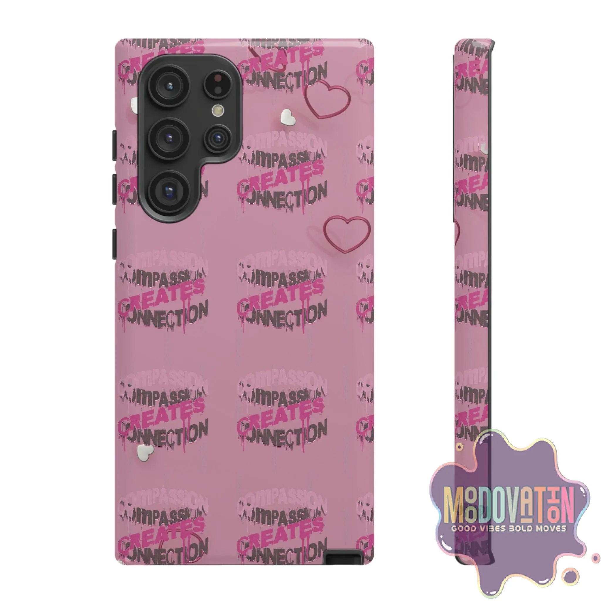 Compassion Creates Connection Phone Case - MOODOVATION