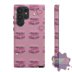 Compassion Creates Connection Phone Case - MOODOVATION