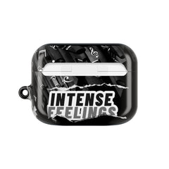 Intense Feelings - Black Airpod Case