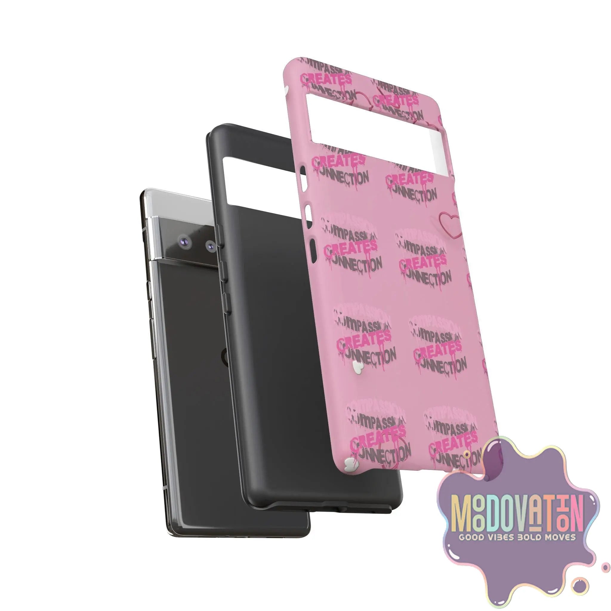 Compassion Creates Connection Phone Case - MOODOVATION