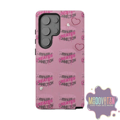 Compassion Creates Connection Phone Case - MOODOVATION