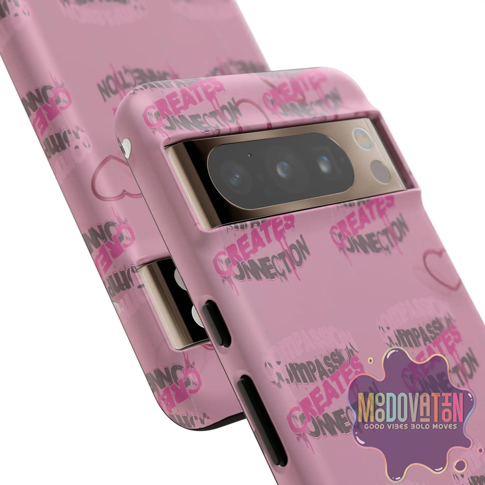 Compassion Creates Connection Phone Case - MOODOVATION