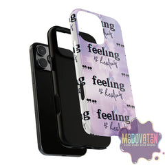 Feeling Is Healing Phone Case - Lilac - MOODOVATION