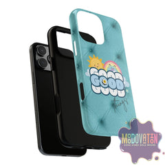 Good Things Phone Case - Teal - MOODOVATION