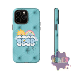 Good Things Phone Case - Teal - MOODOVATION