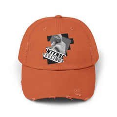 Intense Feelings - Grey Print Vintage Distressed Hat