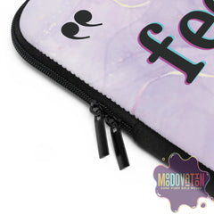 Feeling Is Healing Laptop Sleeve - MOODOVATION