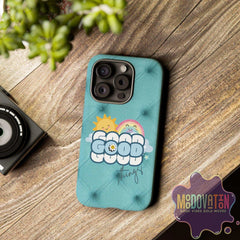 Good Things Phone Case - Teal - MOODOVATION