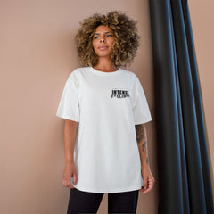 Intense Feelings - Grey Print Unisex Champion T-Shirt