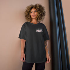 Intense Feelings - Rose Pink Print Unisex Champion T-Shirt