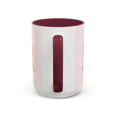 In October We Wear Pink Breast Cancer Awareness - Ceramic Coffee Mug