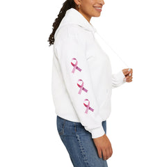 In October We Wear Pink – Unisex Heavy Blend Hoodie