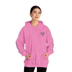 Feeling Is Healing - Unisex Statement Sleeve Hoodie