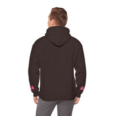 Pink Ribbon Awareness Hoodie, Unisex Sweatshirt for Fundraising, Breast Cancer Awareness Month, Inspirational Gift, Cozy Jumpsuit