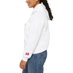 Pink Ribbon Awareness Hoodie, Unisex Sweatshirt for Fundraising, Breast Cancer Awareness Month, Inspirational Gift, Cozy Jumpsuit
