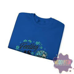 Feeling Is Healing Unisex Heavy Blend Crewneck Sweatshirt - MOODOVATION