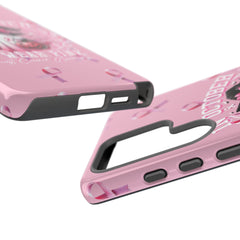 In October We Wear Pink Tough Phone Case – Breast Cancer Awareness