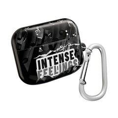Intense Feelings - Black Airpod Case