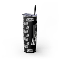 Intense Feelings - Grey Skinny Tumbler