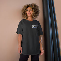 Intense Feelings - Navy Print Unisex Champion T-Shirt