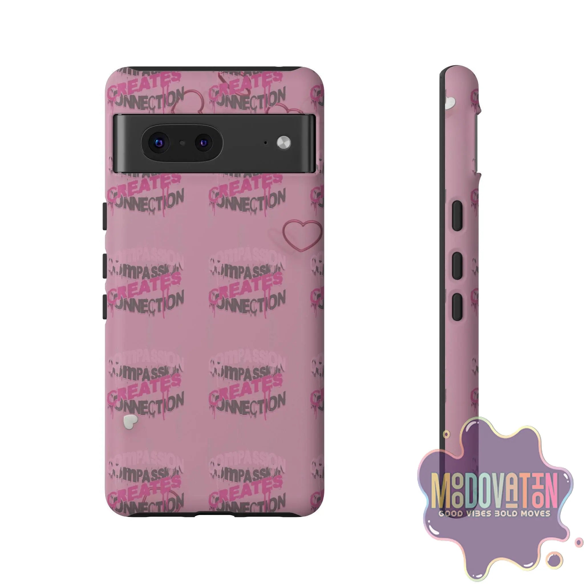 Compassion Creates Connection Phone Case - MOODOVATION