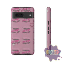 Compassion Creates Connection Phone Case - MOODOVATION