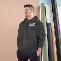 Intense Feelings Champion Unisex Hoodie - Navy Print