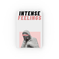 Intense Feelings Hardcover Journal - Matte