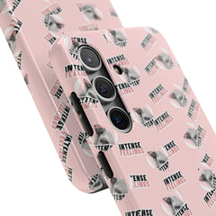 Intense Feelings Protective Phone Case Printify