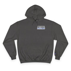 Intense Feelings Champion Unisex Hoodie - Navy Print