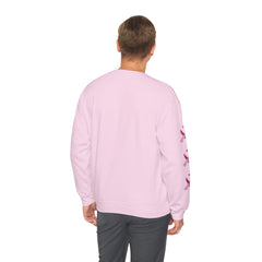 In October We Wear Pink – Breast Cancer Awareness Unisex Crewneck Sweatshirt