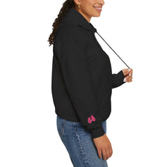 Pink Ribbon Awareness Hoodie, Unisex Sweatshirt for Fundraising, Breast Cancer Awareness Month, Inspirational Gift, Cozy Jumpsuit