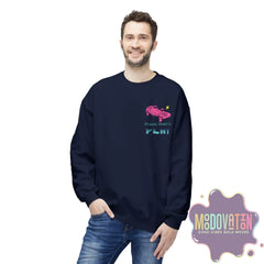 Game Over Unisex Midweight Crewneck Sweatshirt - MOODOVATION